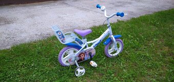 Detský bicykel DINO Bikes Frozen II - 12'' - 4