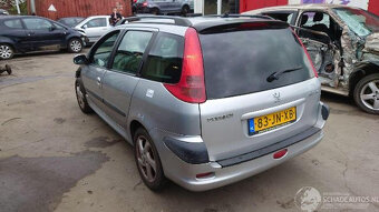 diely Peugeot 206 / 206 SW 1.1 / 1.4b /2.0hdi rok 2001/2008 - 4