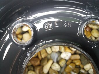 Plechový disk opel zafira, meriva R15 5x110 - 4
