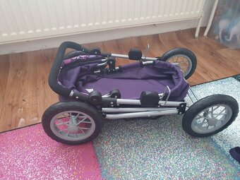 Detský kočiar s príslušenstvom - 4