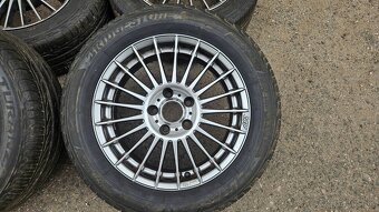 Prodám sadu alu kol AEZ Valencia Alfa Romeo - 4