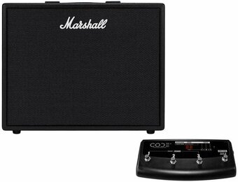 Marshall Code 50 plus originál nožný prepínač - 4