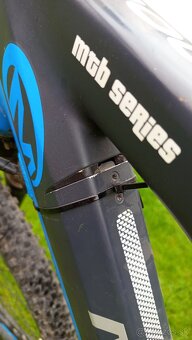 Elektrobicykel Horský MTF MOUNT 5.0 - 4
