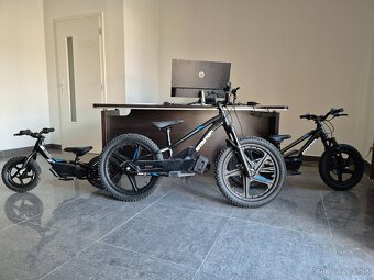 elektrické odrážadlo STACYC 12 / KTM,.. - 4