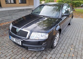 Škoda Superb 1,8 i benzín manuál 110 kw - 4