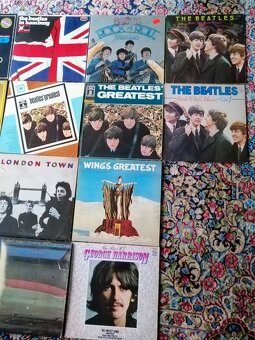 Kolekcia vinylových platní Beatles LP, 22 kusov - 4