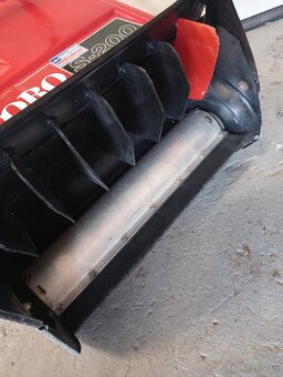 Predám malú snehovú frézu Toro - 4