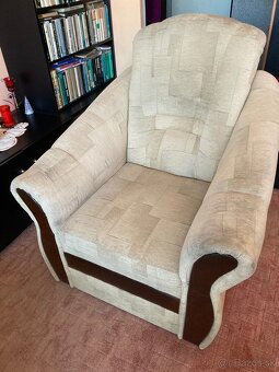 Sedacia súprava 3+1+1 - 4