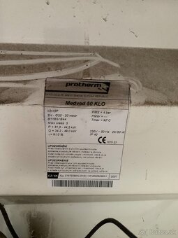 Protherm Medved 50 KLO - 4