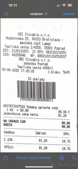 Domáca vodáreň (čerpadlo/ darling) - 4