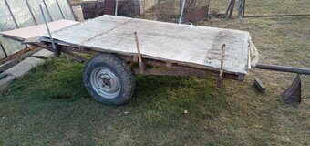 Vlečka za traktor - 4