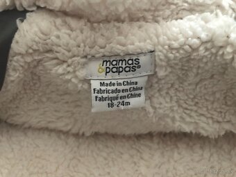 Mamas&papas zimná bunda, veľ. 18-24m - 4