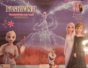 Anna a Elza bábika set s doplnkami a šatami - 4