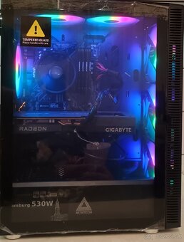 Herný Ryzen 5 s RX6600 Eagle - 4