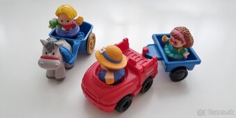 Veselá farma hrací set s otvárateľným domčekom - 4