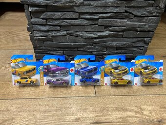 Hot wheels modely - 4