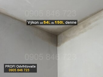 Odvlhčovače za najnižšiu cenu v mestách: P0, KE, LM, RK, PP - 4