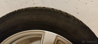 Alu disky AZW ZKK polar R16 6,5x16 5/112/46 - 4