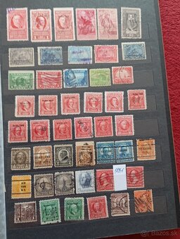Album známok USA. - 4