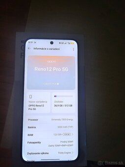 Oppo reno 12 pro 512 GB - 4