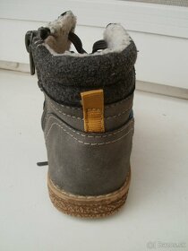 Bobbi Shoes topánočky s kožušinou veľkosť 23 - 4