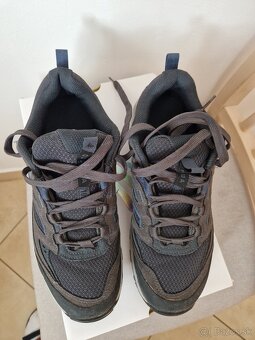 Chlapčenske turisticke topánky QUECHUA, velkost 41 - 4