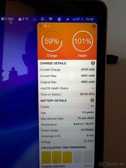 Apple Macbook Air m1 256gb space grey - 4