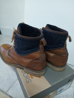 Pánske vysoké topanky 44 - 4