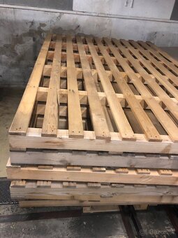 Drevené palety - 4