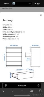 Komoda MALM IKEA - 4