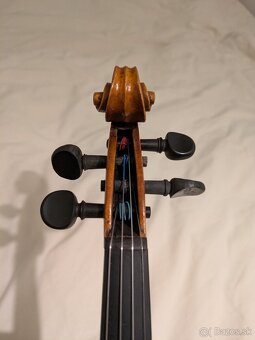 Predám stare nemecké husle Olé Bull - 4