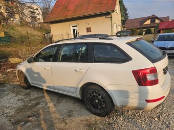 Predam octaviu3  2,0l  tdi - 4