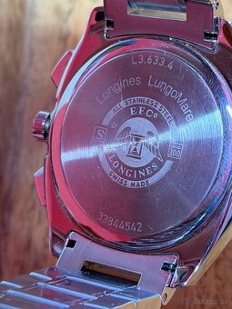 Predám hodinky Longines - 4