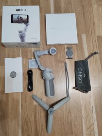 Dji OM 4 stabilizátor/gimbal - 4