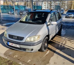Opel Zafira 1.8 92kW 2002 - 4