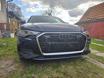Maska AUDI A6 C8 4K 2018 - 2025 tunning - 4