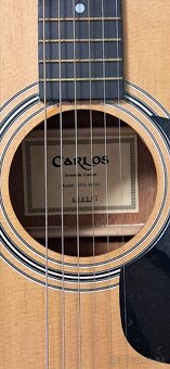 1990s / Carlos SFG-V010 / Akustická gitara - 4