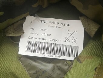 Kabát a taktická košeľa AČR - 4