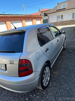 Predam Škoda Fabia RS - 4
