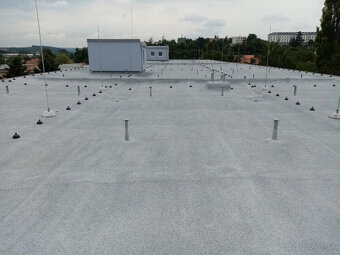 Tepelná izolácia a hydroizolácia rovnej strechy PUR-W60 DUO - 4