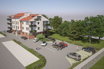 Byty na Hornej - Podkrovný 3-izbový byt v centre Banskej By - 4
