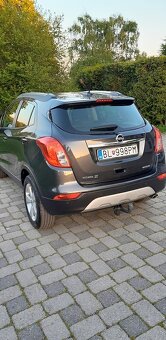 Opel Mokka X 1.4, benzín - LPG - 4
