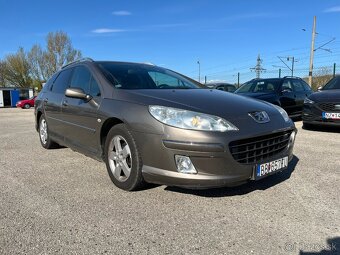 Peugeot 407 SW 2.0HDI diesel, 100kW, MT/6, rok:10.2007. - 4
