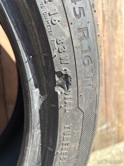 Barum Bravuris 5 205/45 R16 6mm - 4