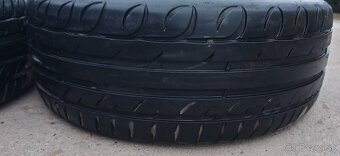 ALU Škoda Zenith 5x112 a letné Orium 235/45 R18 - 4