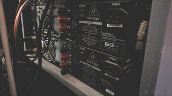 Zosilovač behringer ep4000 - 4