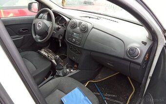 Dacia Logan, sandero 900 66kw aj 1.2 i rok 2016 biela - 4