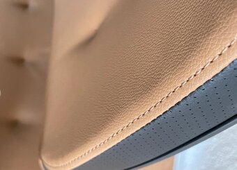 ERGONOMICKÁ KANCELÁRSKA STOLIČKA - STÁLA nová 370 eur - 4