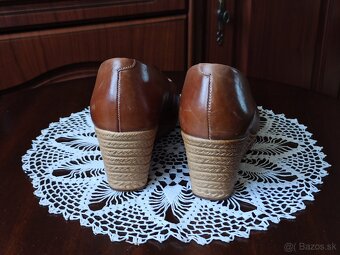 Damske kozene poltopanky Lasocki, vel. 38 - 4