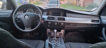 Predám BMW 520d 120kw rok 2007 - 4